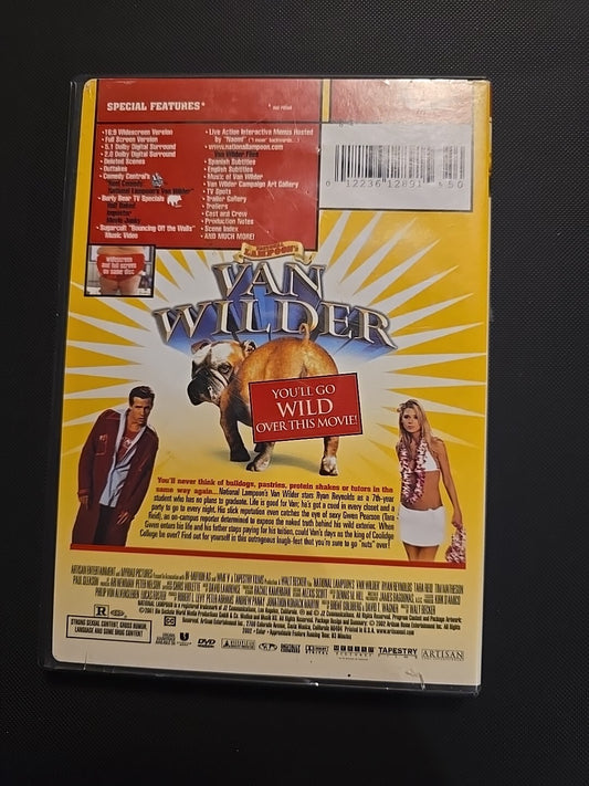 National Lampoon's Van Wilder (DVD, 2002)
