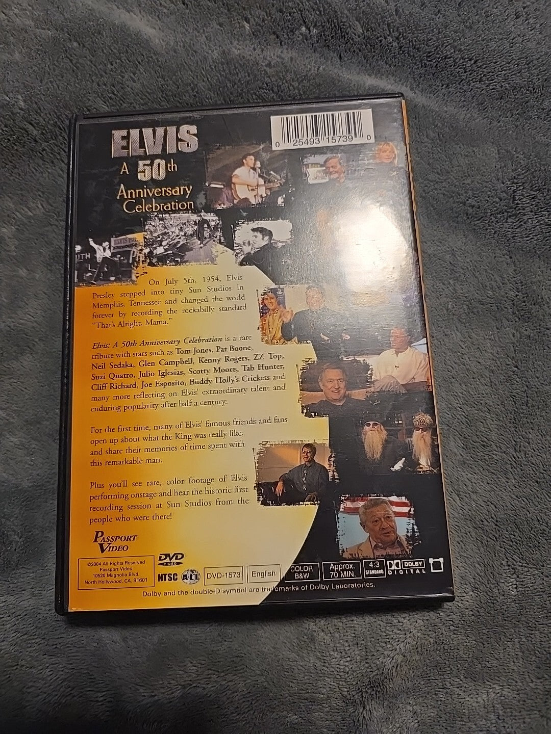 Elvis 50th Anniversary Celebration (DVD)