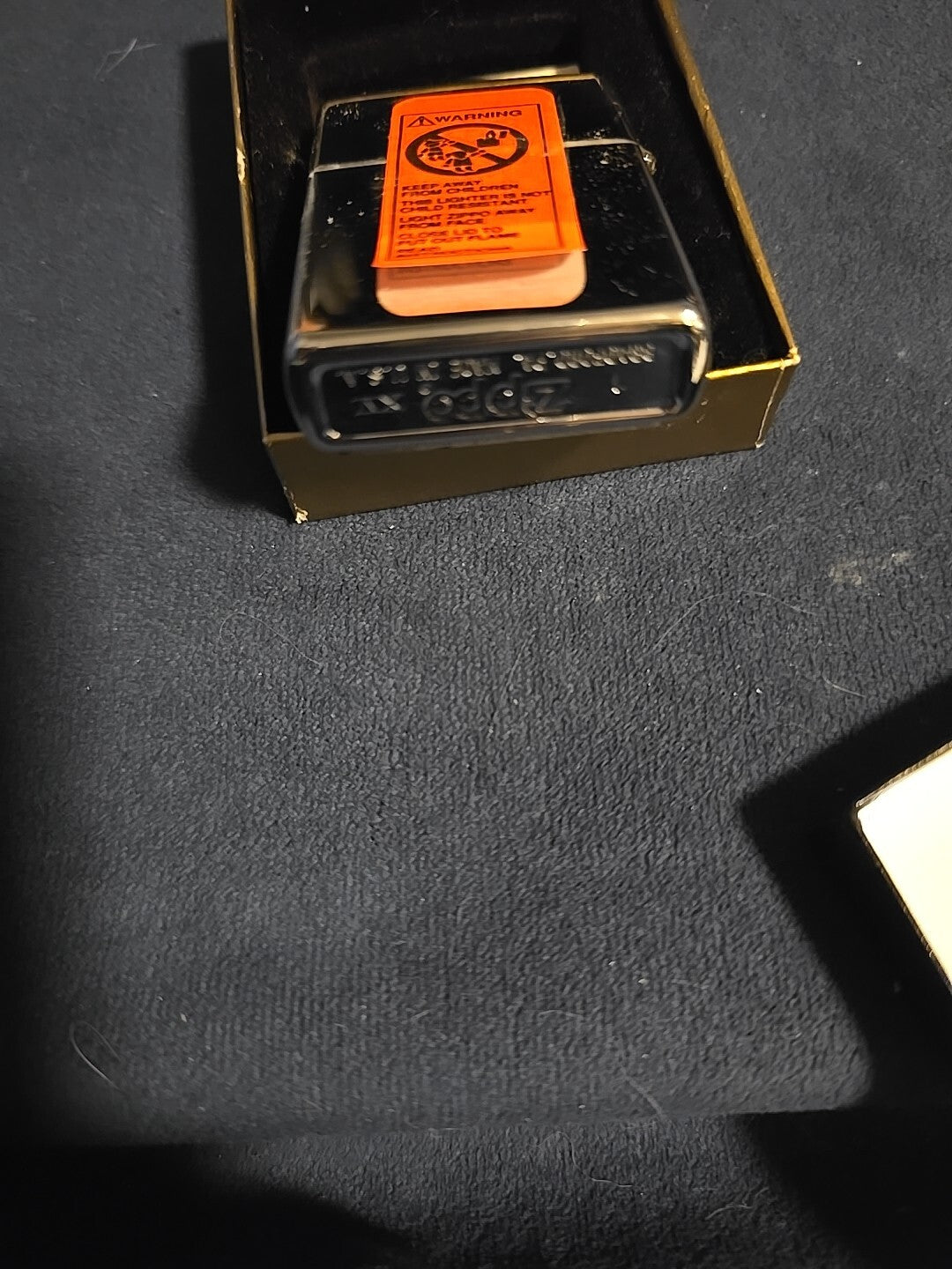 ZIPPO DIAMOND PLATE  FABRICATION  ZIPPO LIGHTER  1998