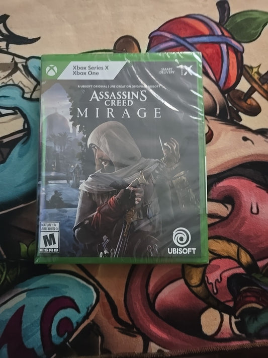 Assassin's Creed Mirage Deluxe Edition Bi-Lingual Standard Edition -...