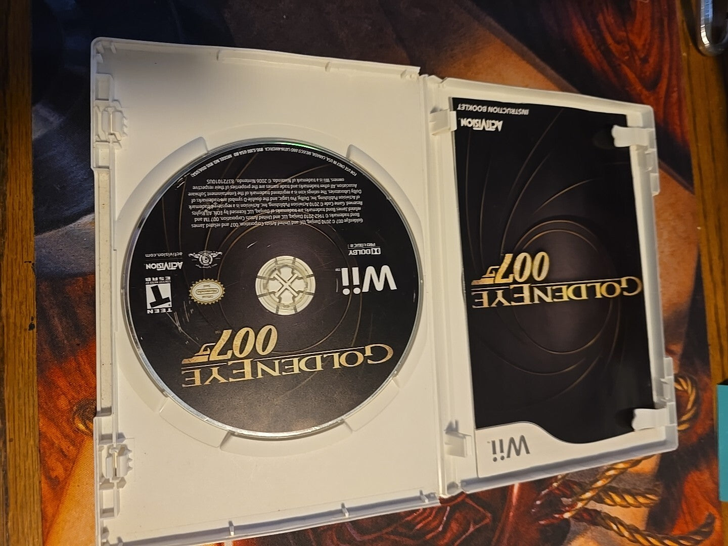 GoldenEye 007 Nintendo Wii Tested & Works