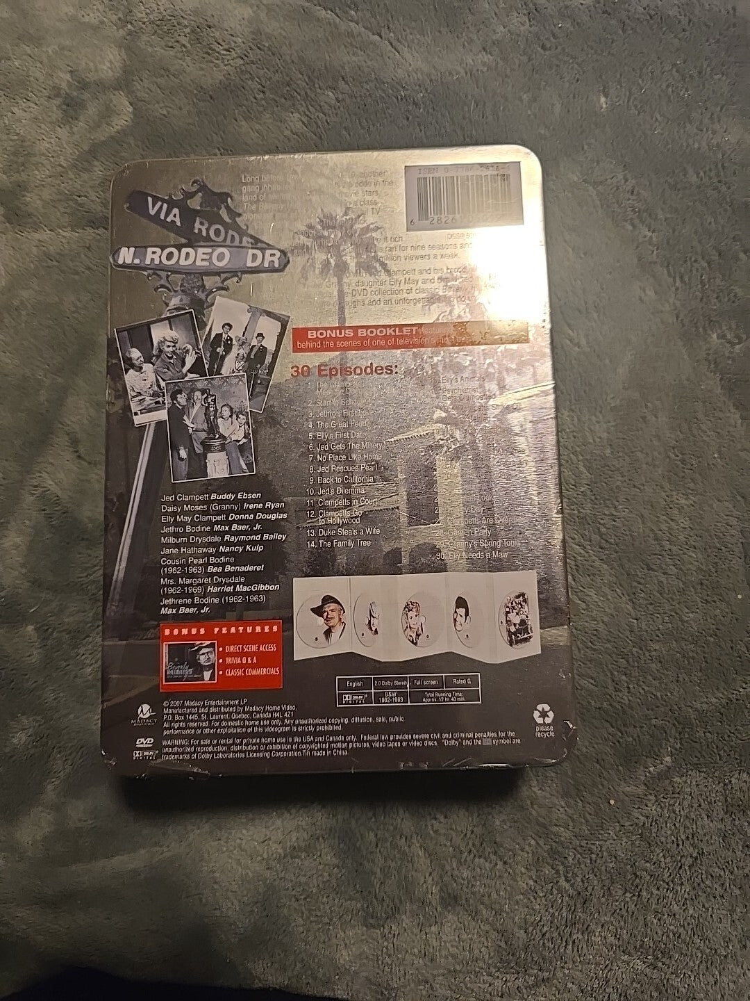 The Beverly Hillbillies (DVD, 2011, 5-Disc Set, Tin Case)