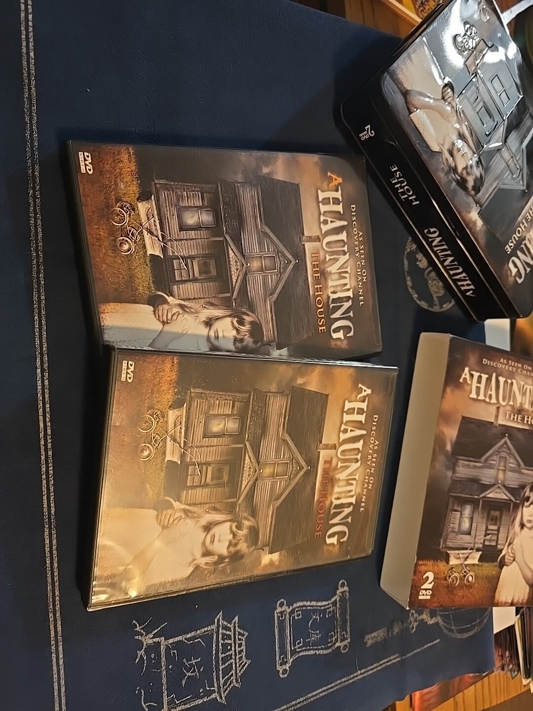 A Haunting - The House (DVD, 2009, 2-Disc Set, Tin Case)