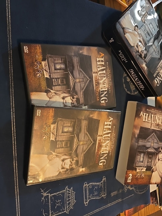 A Haunting - The House (DVD, 2009, 2-Disc Set, Tin Case)