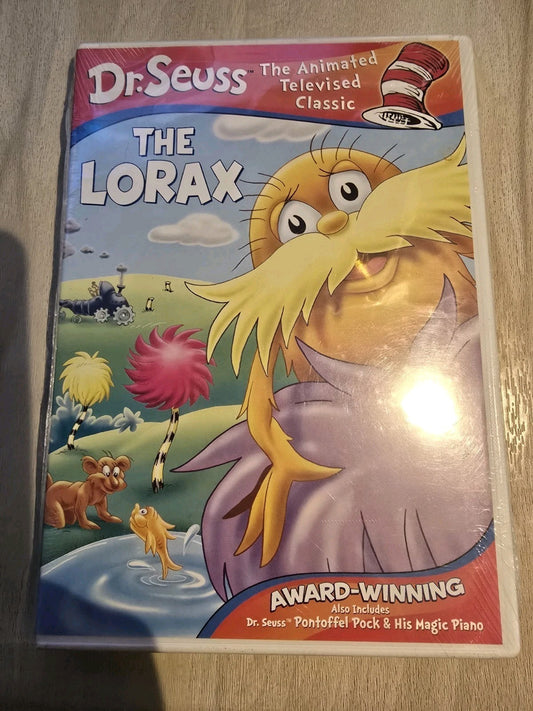 Dr. Seuss - The Lorax (DVD, 2003)