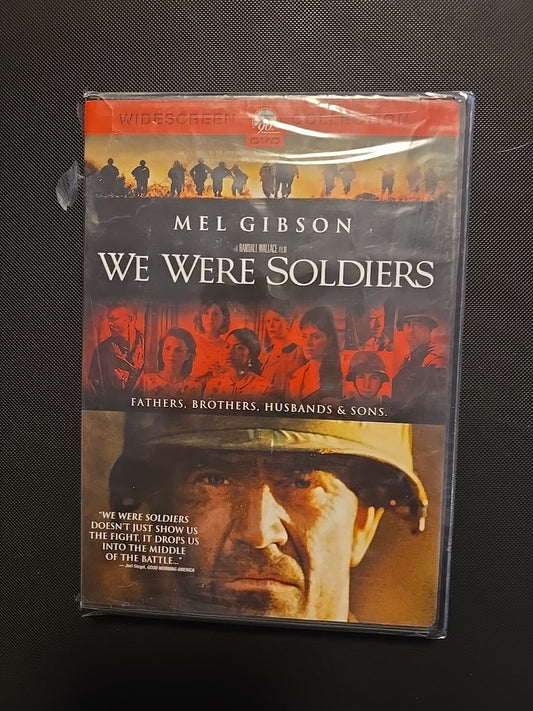 We Were Soldiers (DVD, 2002)