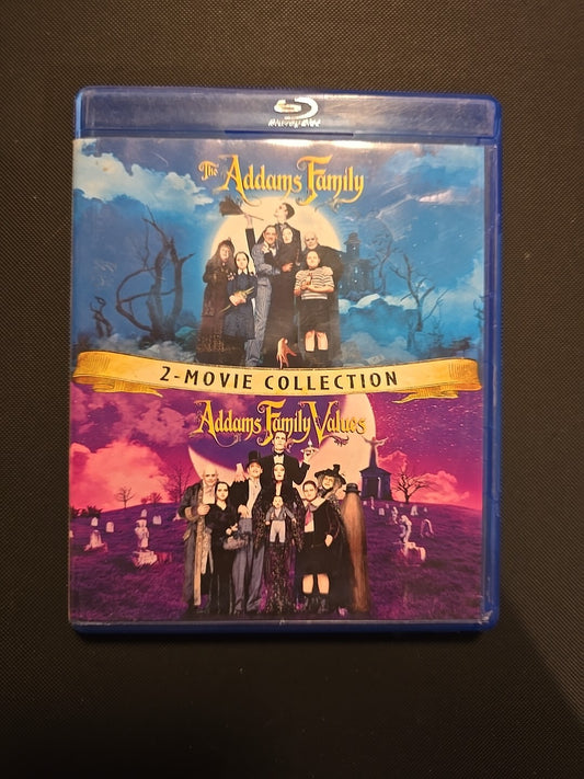 The Addams Family / Addams Family Values: 2 Movie Collection (Blu-ray)