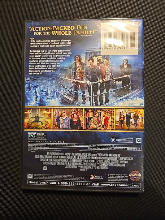 Percy Jackson: Sea Of Monsters