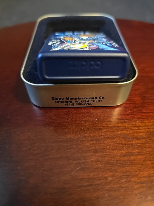 Joe Camel Vintage Zippo 1997 Handlebars Motorcycle Brand New In The Box