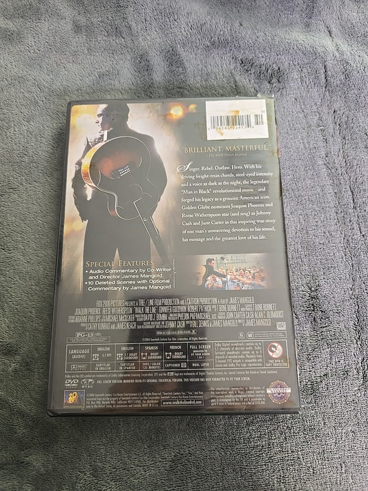 Walk the Line (DVD, 2005)