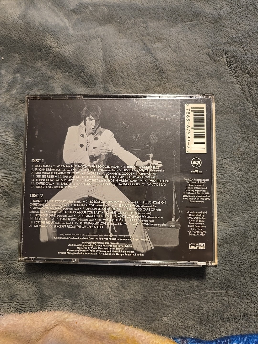 Vol. 2-Touch of Platinum by Elvis Presley (CD, 1998)