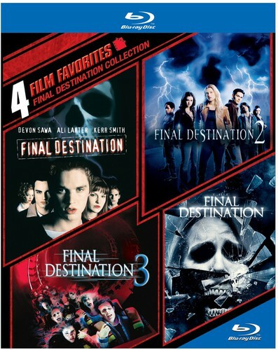 4 Film Favorites: Final Destination Collection (Blu-ray) 4 Disc Horror - New