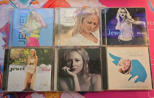 6 CD Jewel Collection