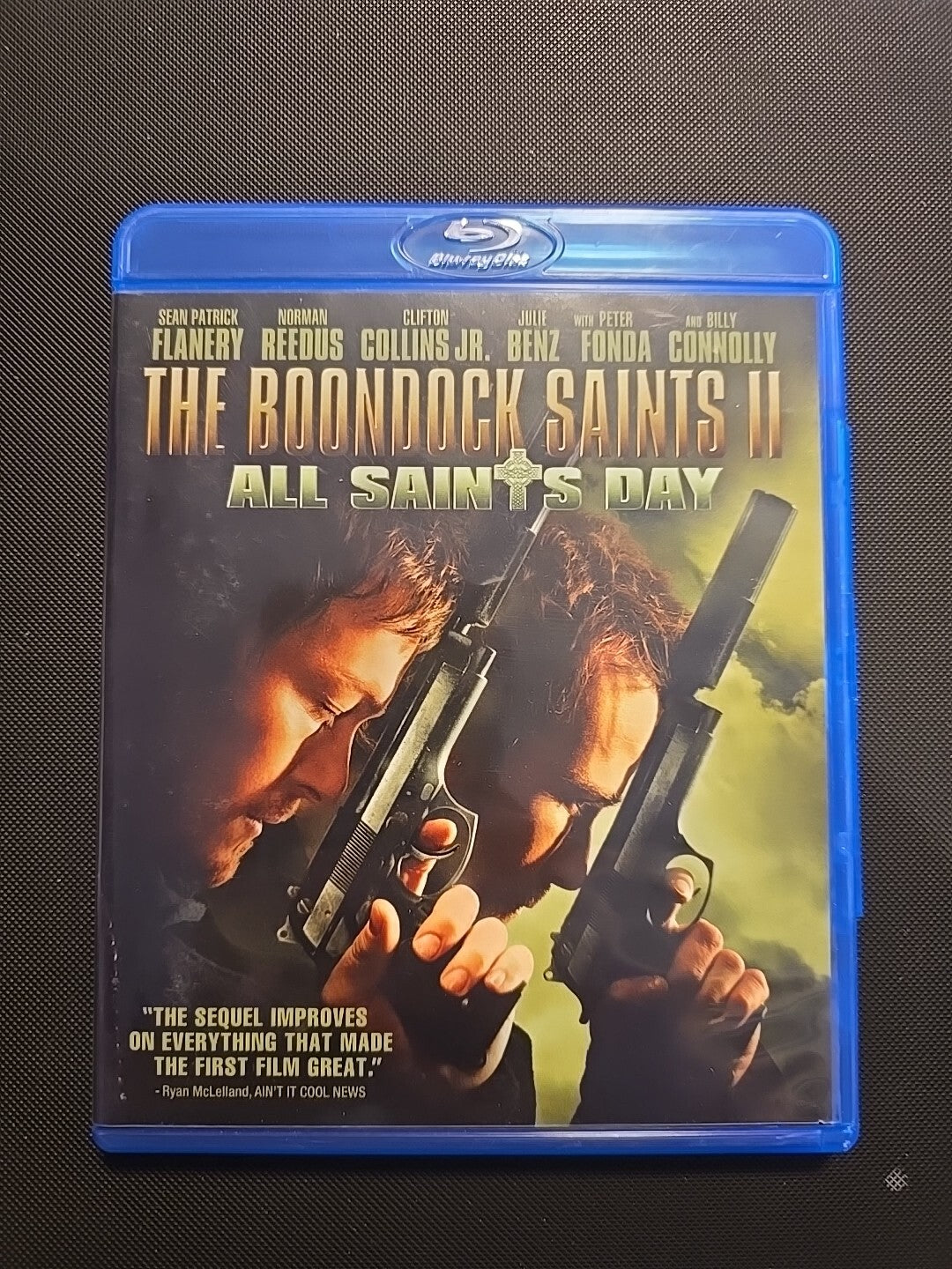 The Boondock Saints II: All Saints Day (Blu-ray, 2009)