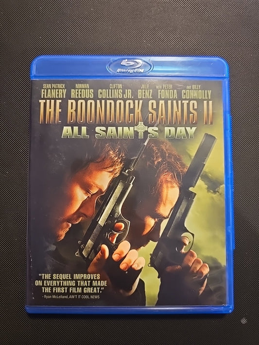 The Boondock Saints II: All Saints Day (Blu-ray, 2009)