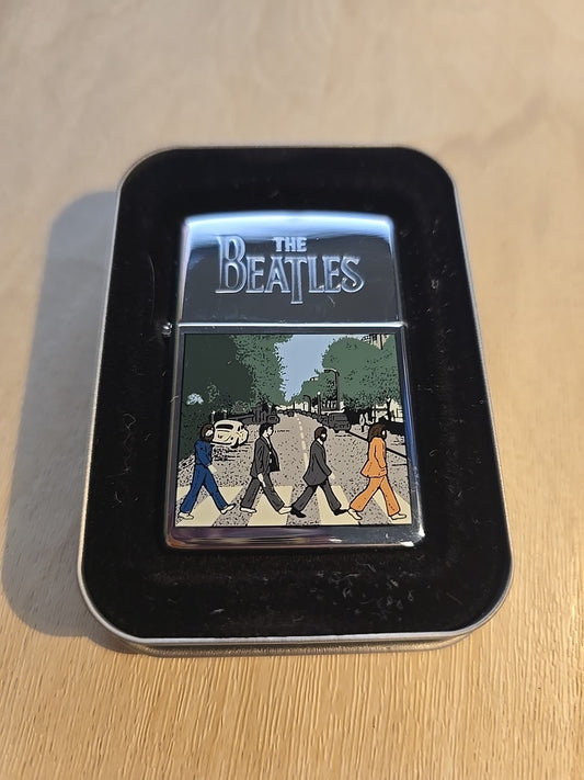 Beatles Abby Road Zippo Lighter 474