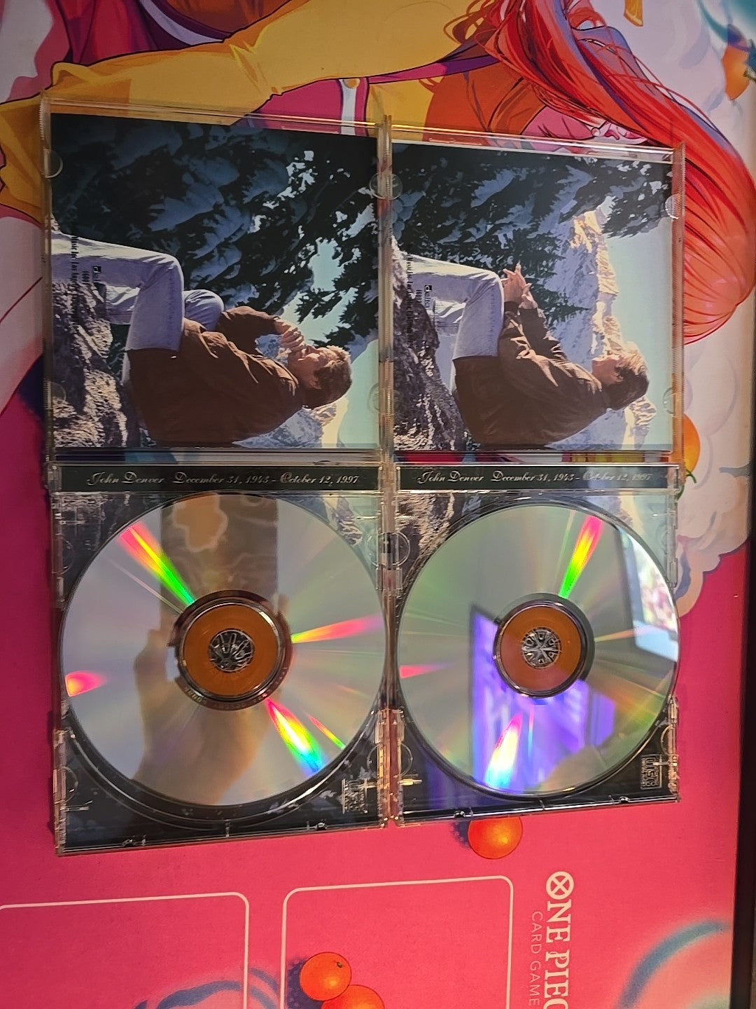 Very Best of Joh Rocky Mountain High, Country Roads John Denver 2 Disk Set