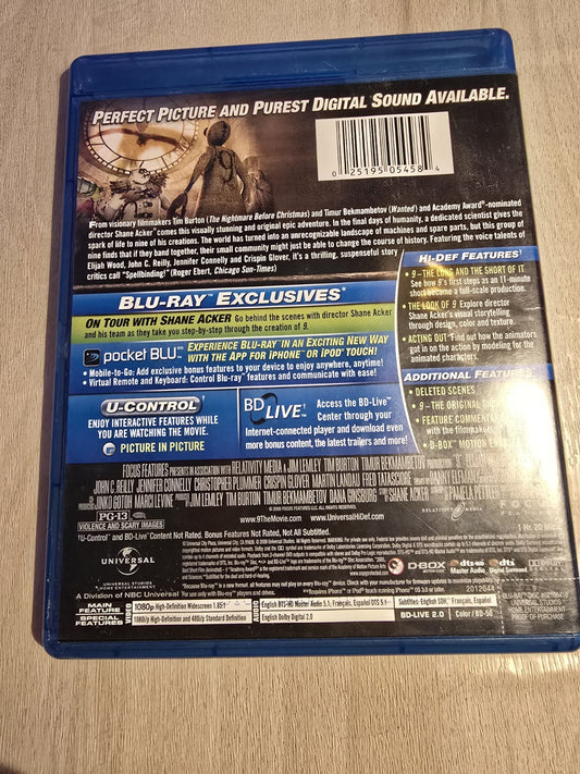 9 (Blu-ray, 2009)