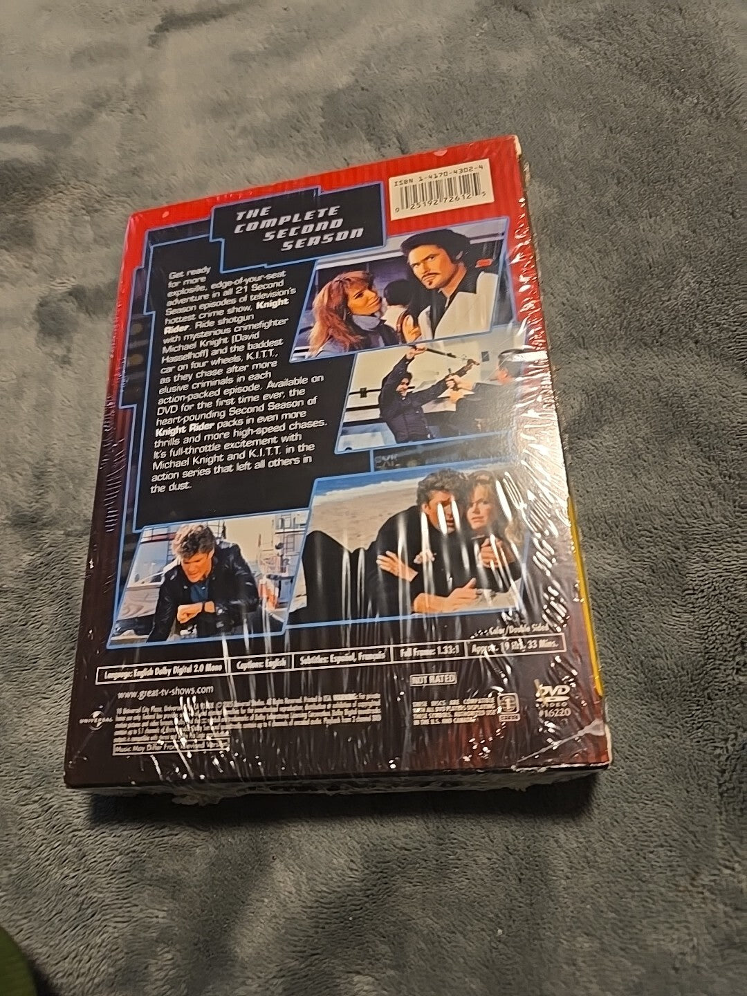 Knight Rider: Season 2 (DVD)