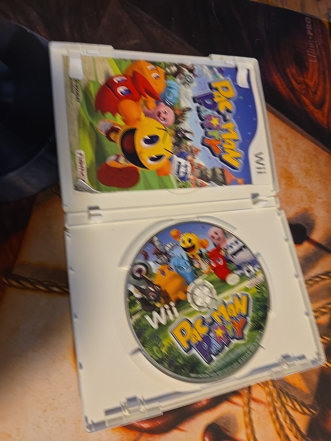 Pac-Man Party Nintendo Wii Tested & Works