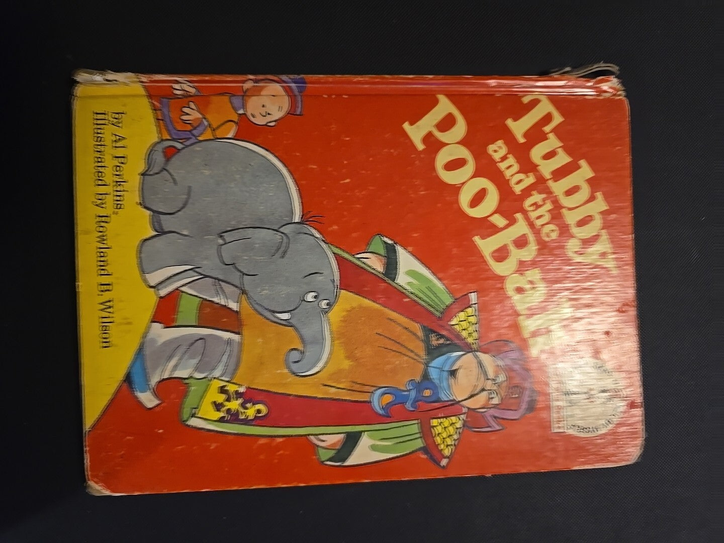 Beginner Book Lot Tubby And The Poo Bah, The Big Honey Hunt