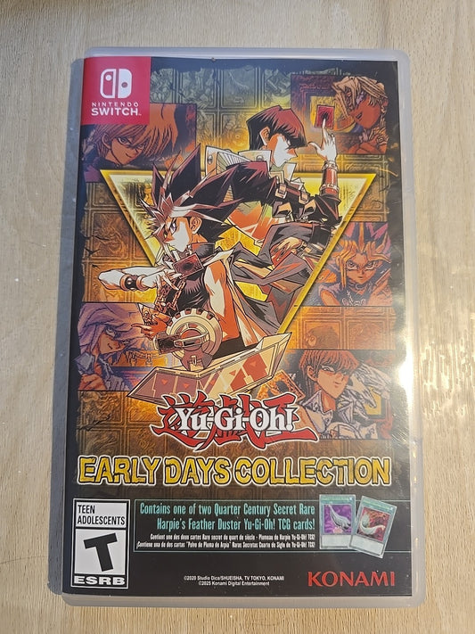 Yu-Gi-Oh! Early Days Collection - Nintendo Switch No Promo