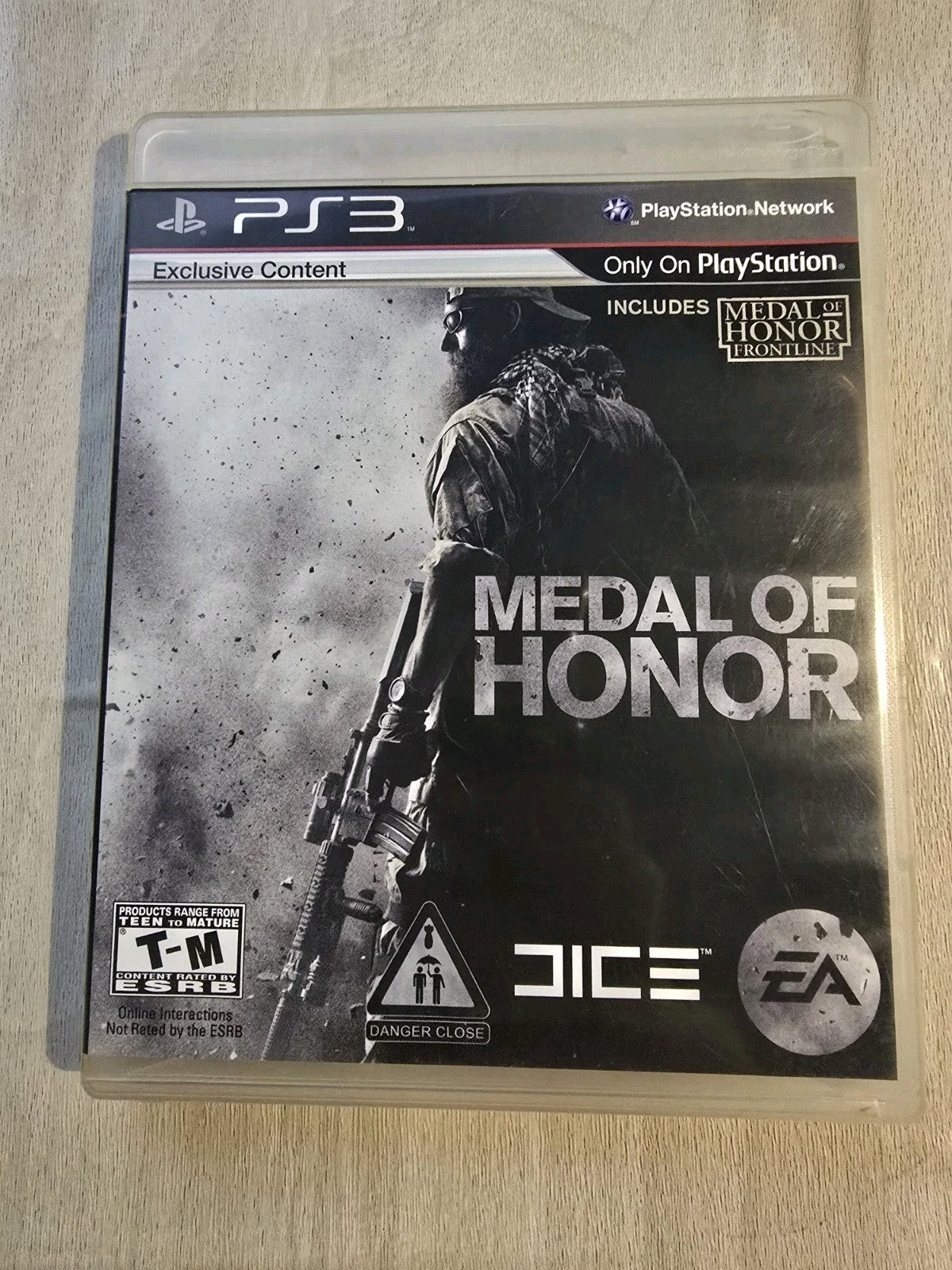 Medal of Honor PS3 Tested & Works