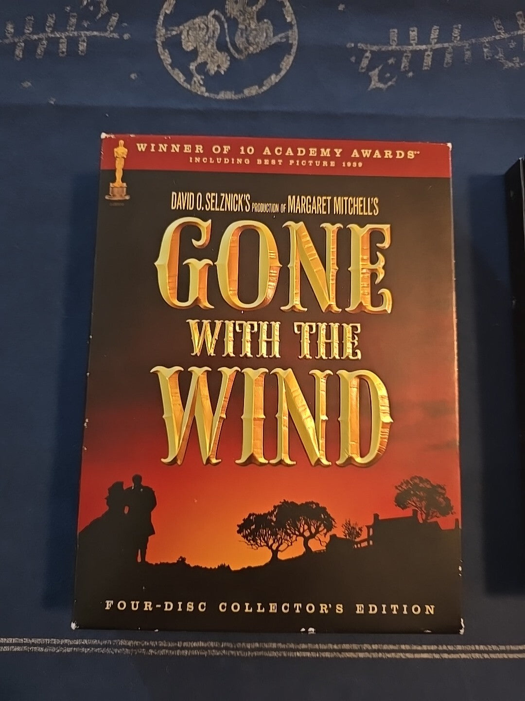 Gone with the Wind (DVD, 1939)
