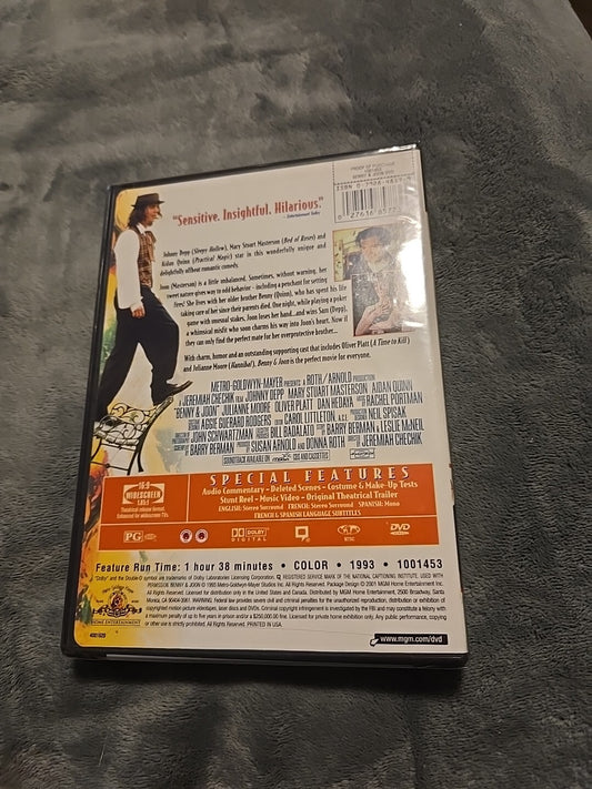 Benny & Joon (DVD, 1993)