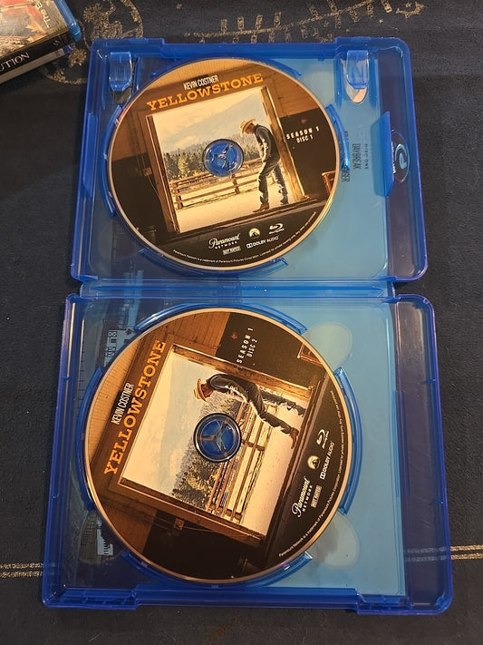 Yellowstone: Season 1 (Blu-ray, 2018)
