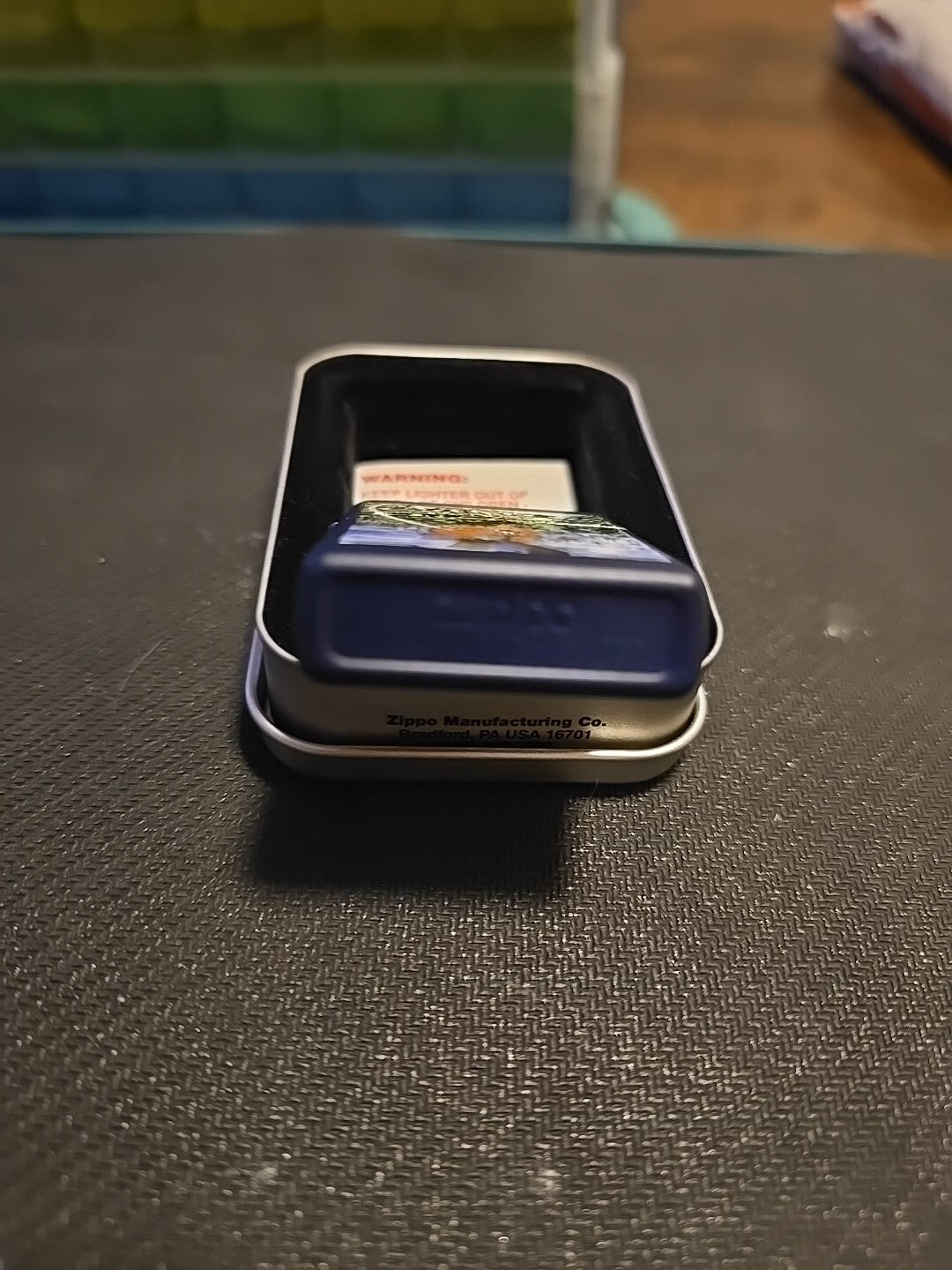 CAMEL CIGARETTES JOE CAMEL FLY FISHING ZIPPO LIGHTER MINT IN BOX 1997