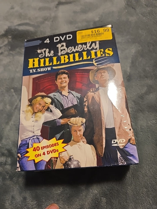 The Beverly Hillbillies 4 DVD Set 40 episode 60s Comedy TV Show Sitcom Hillbilly