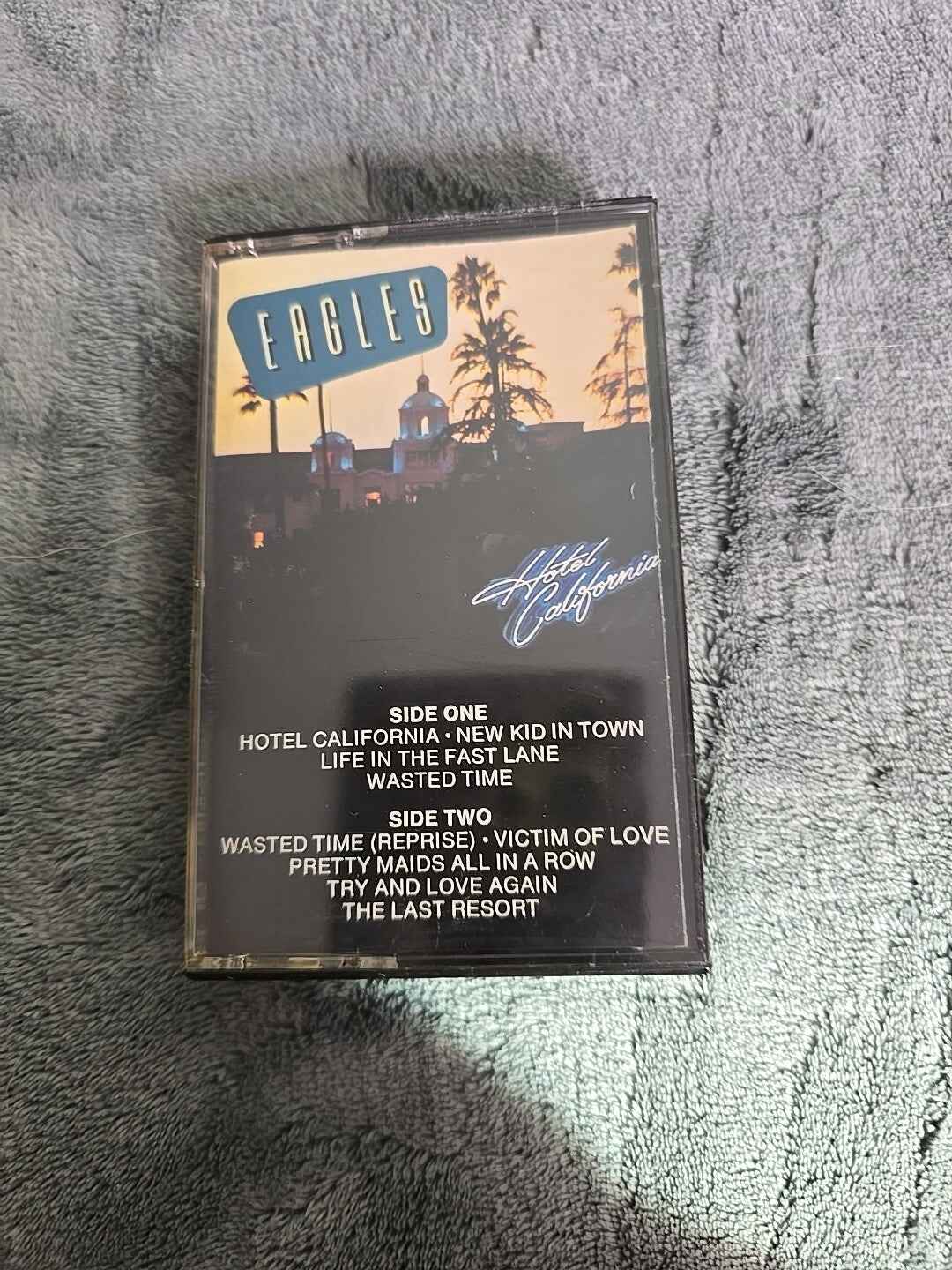 Hotel California by Eagles (Cassette, 1976, Elektra (Label))