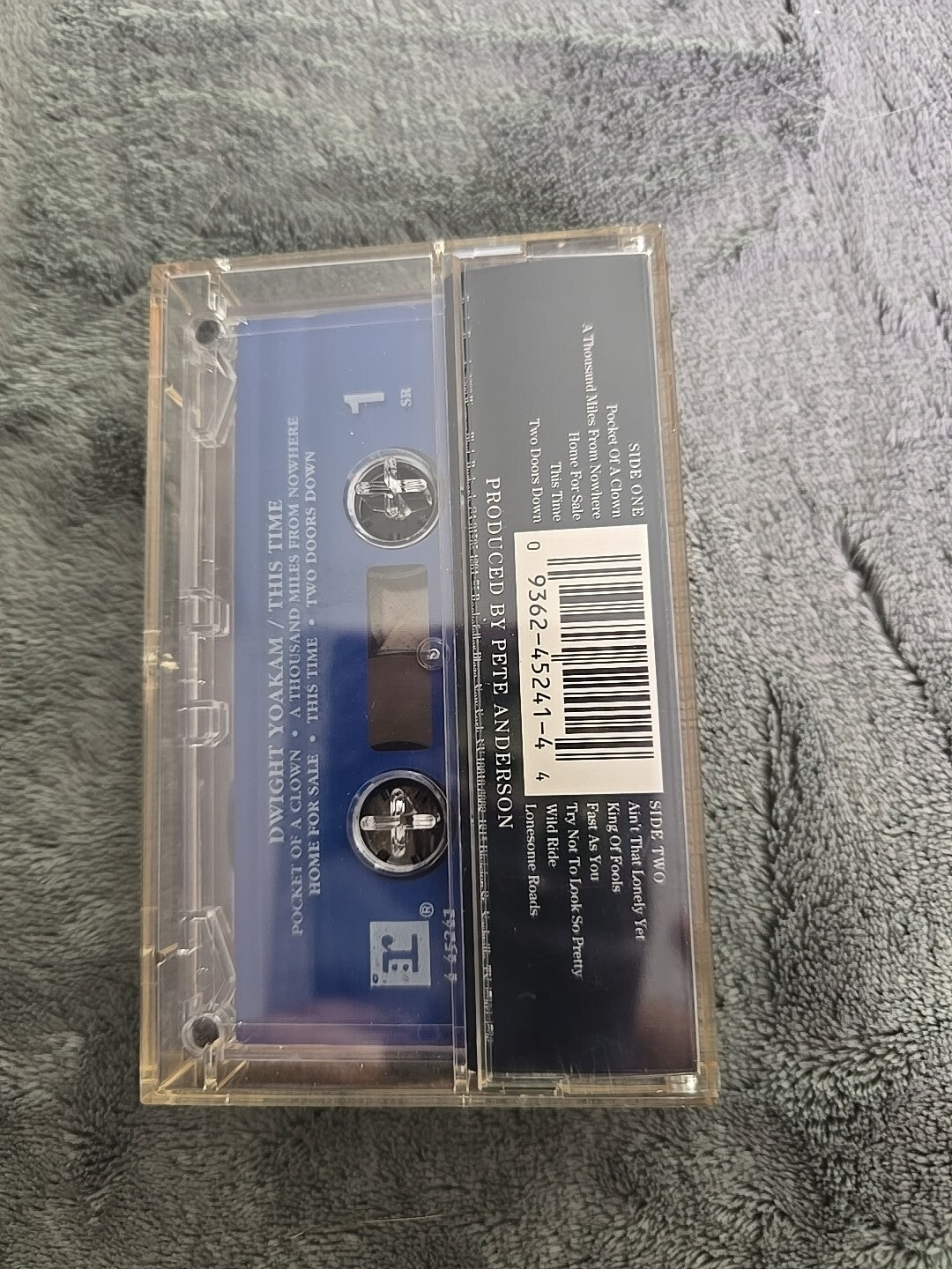 This Time by Dwight Yoakam (Cassette, Mar-1993, Rhino Flashback (Label))