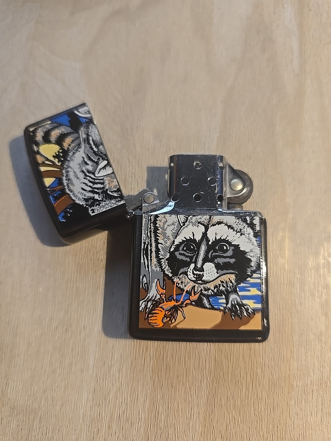 Zippo The Barret Smyth Collection Racoon