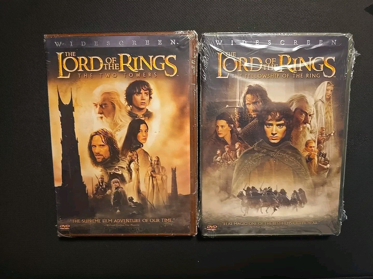 The Lord of the Rings: The Fellowship of the Ring/ The Two Towers Sealed Bundle