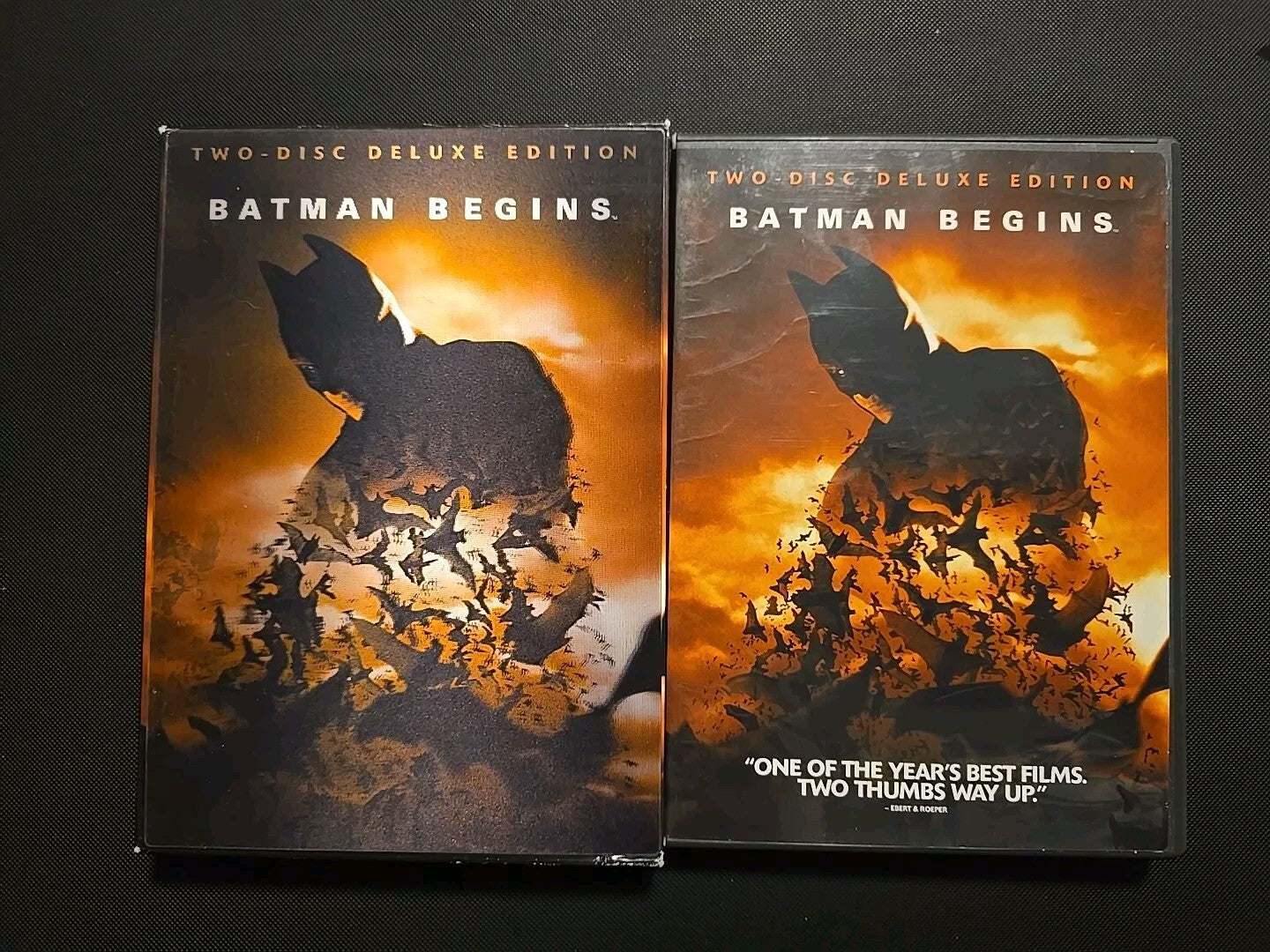 Batman Begins, Two Disc Deluxe Edition, Hologram Cover