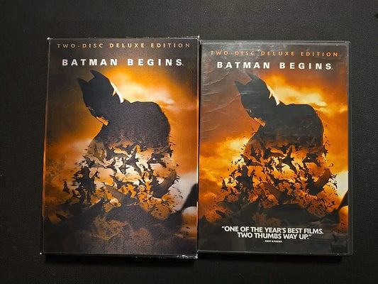 Batman Begins, Two Disc Deluxe Edition, Hologram Cover