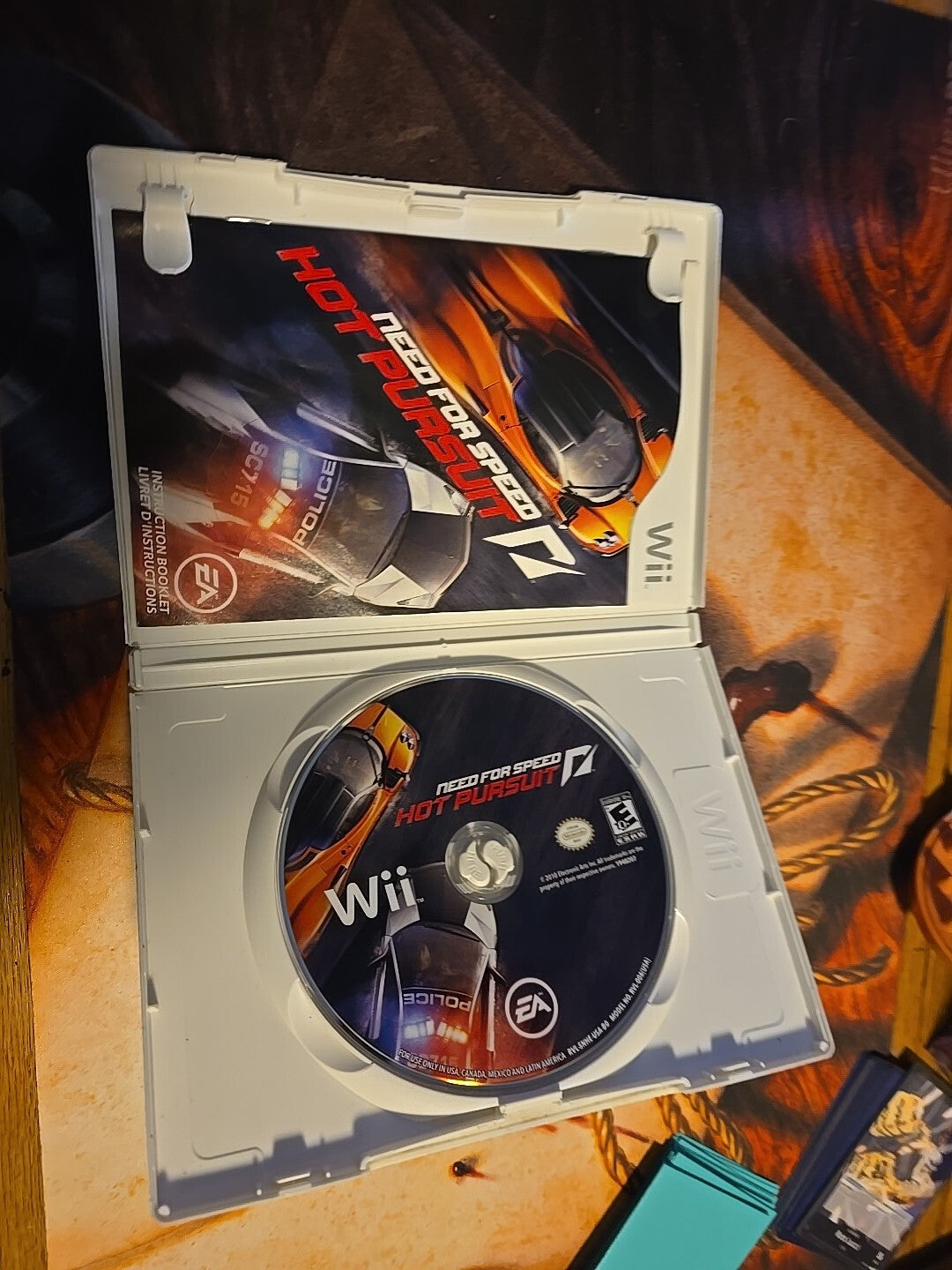 Need for Speed: Hot Pursuit Nintendo Wii Tested & Works