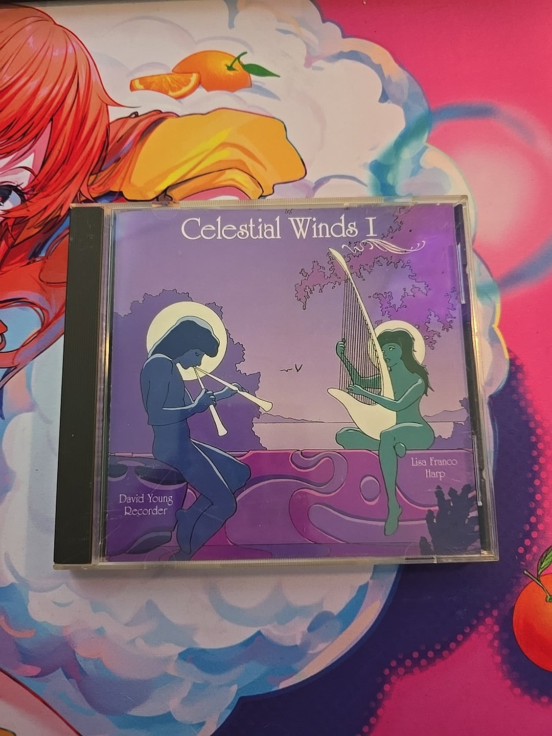 Oceans Of Love & Celestial Winds I by Celestial Winds 2 Disk Set