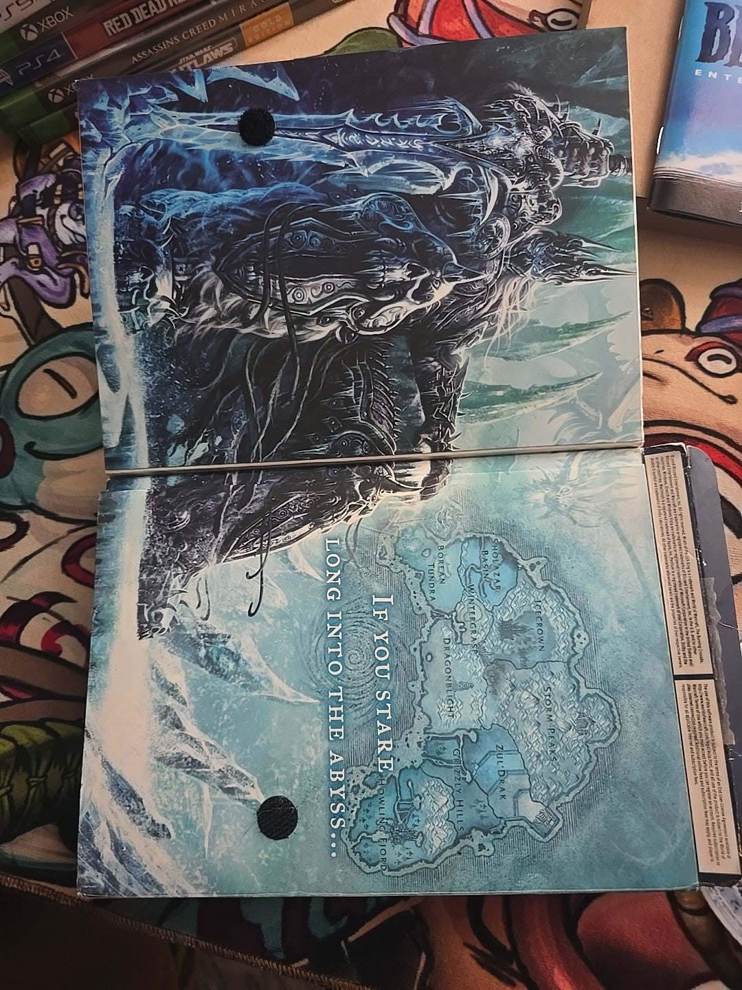 World of Warcraft Wrath of the Lich King Expansion box complete