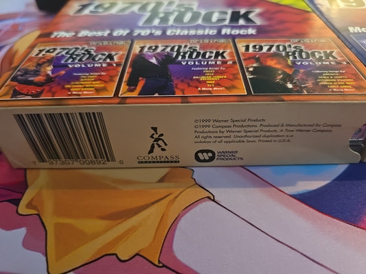 1970's Rock The Best Of The it's Classic Rock Vol 1 - Vol 6