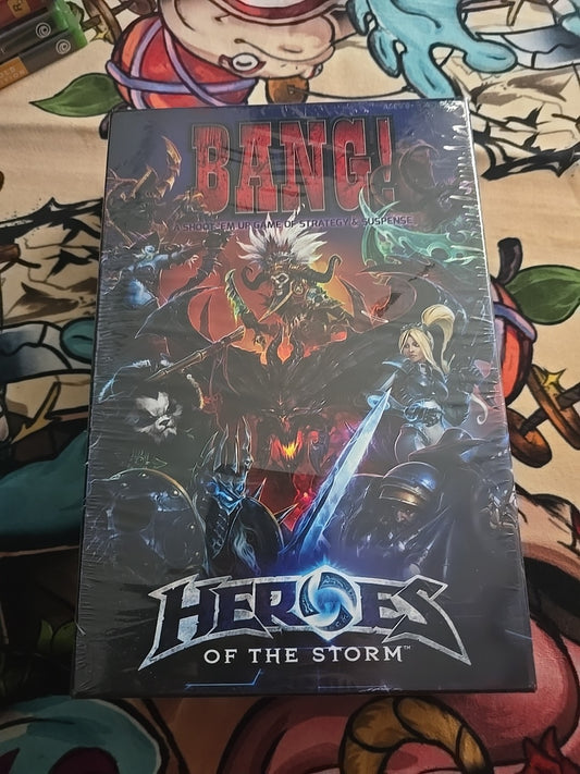 Bang! Heroes of the Storm Game - Blizzard Entertainment Complete Sealed 2014