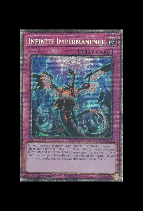 Infinite Impermanence (Starlight Rare)
