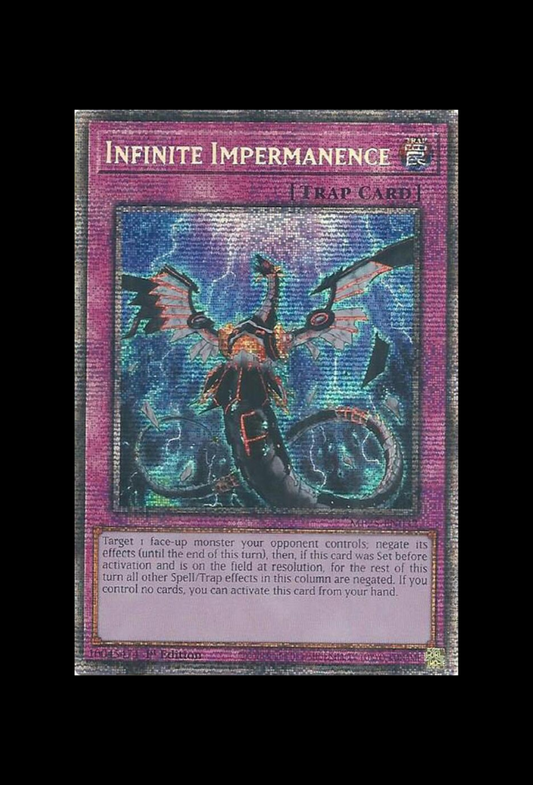 Infinite Impermanence (Starlight Rare)