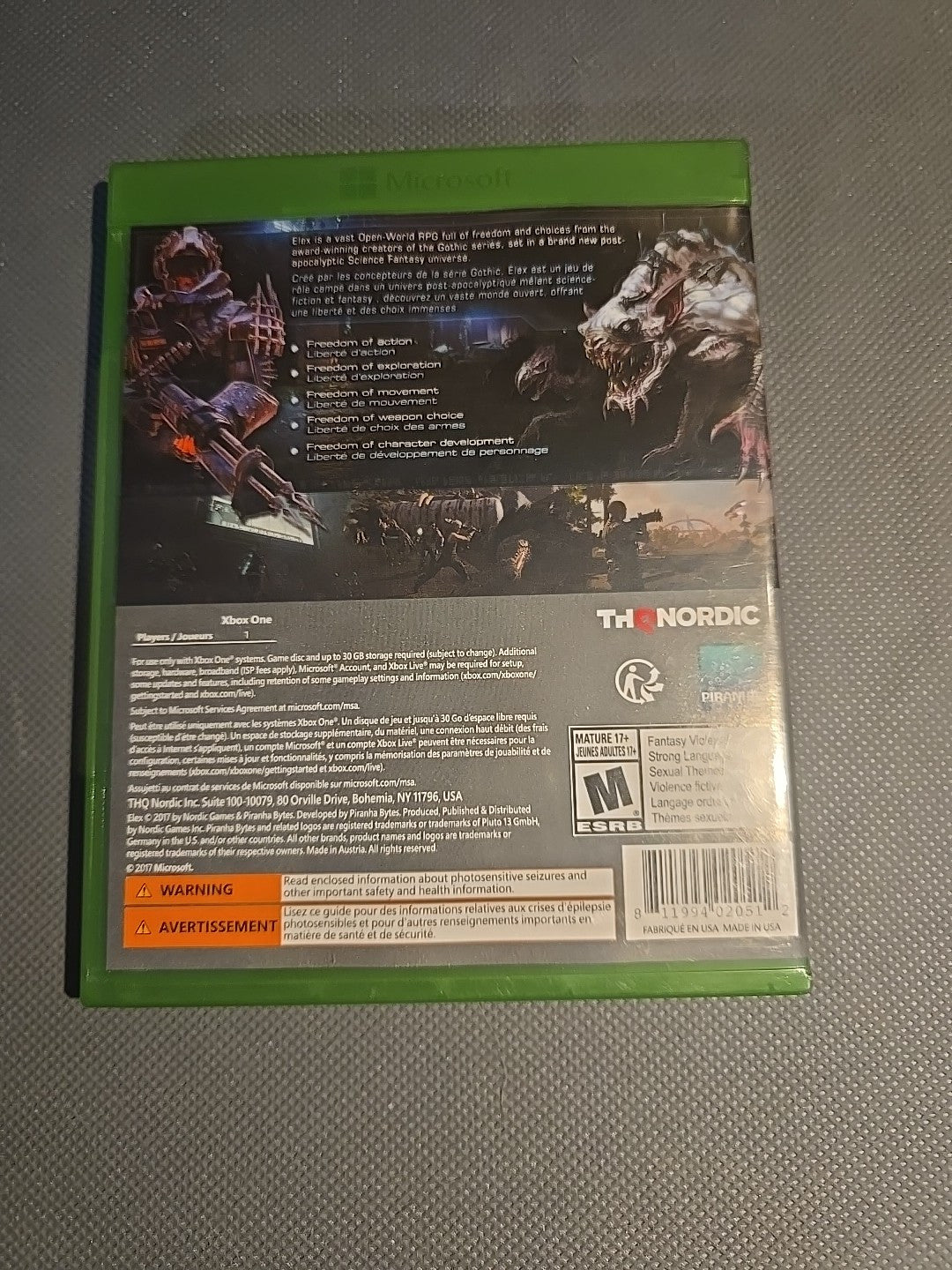 Elex Xbox One Tested & Works