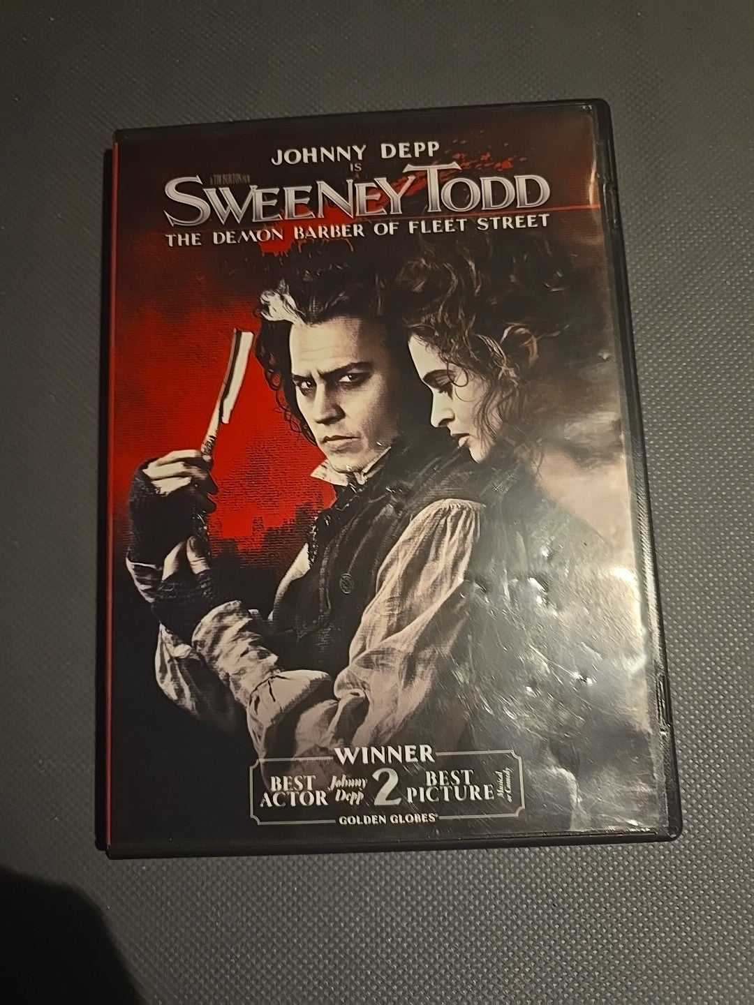Sweeney Todd (2007) (DVD, 2007)