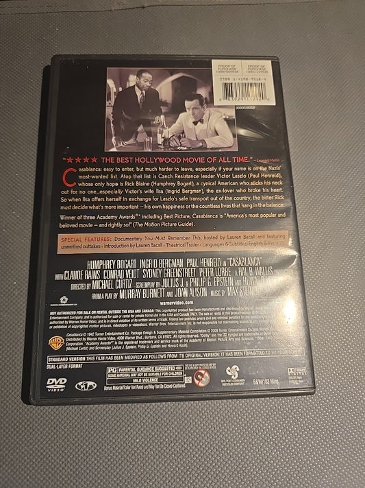 Casablanca (DVD, 2010)