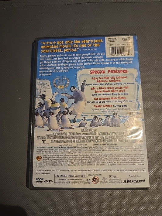 Happy Feet (DVD, 2006)