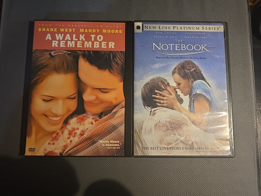 The Notebook & A Walk To Remember Nicholas Sparks Bundle